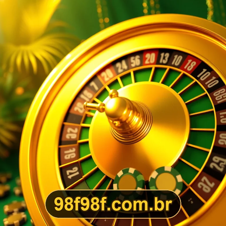 Roleta Brasileira ao vivo - 98F