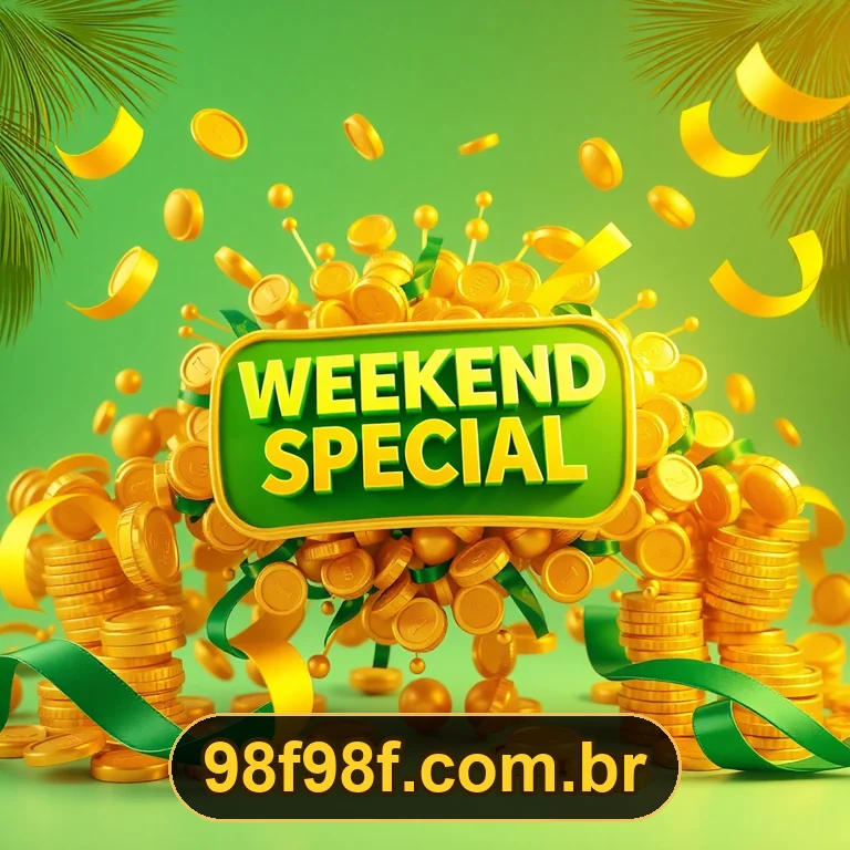 Cashback diário + semanal - 98F